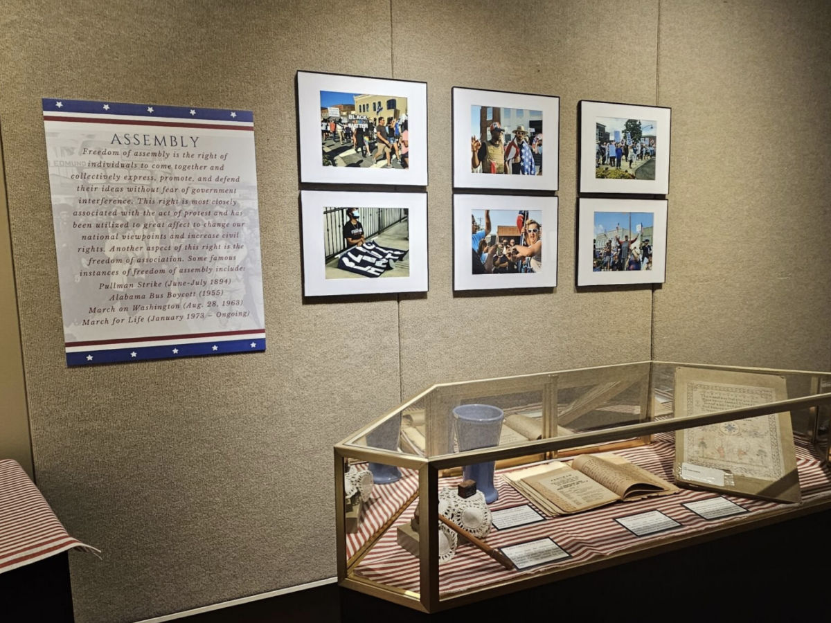 Guntersville Museum highlights first amendment